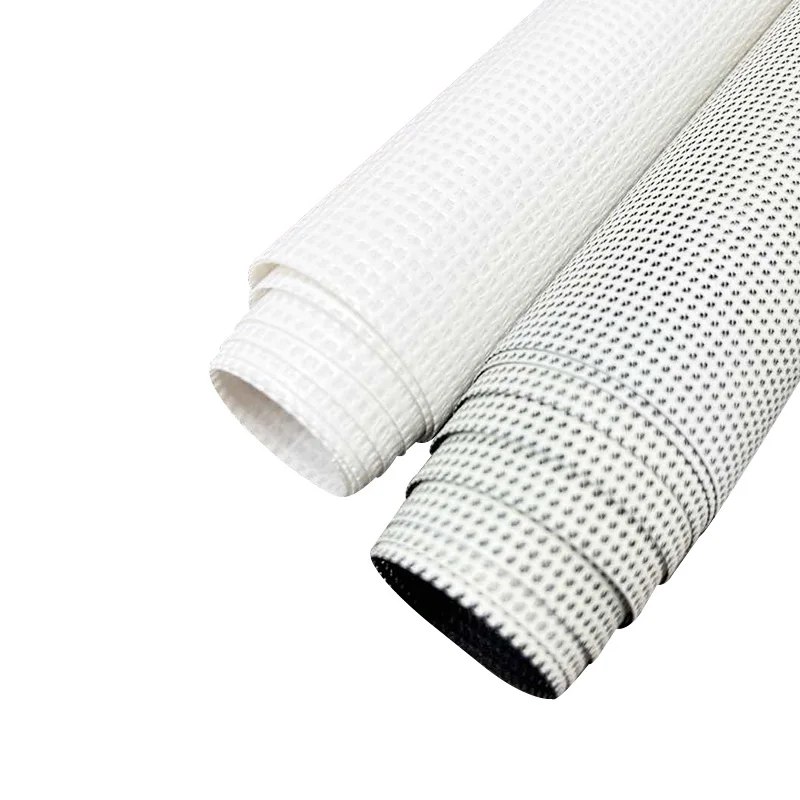 Factory Price 1000*1000D Mesh With Liner Mesh Banner Rolls For Outdoor Display Advertising Sign