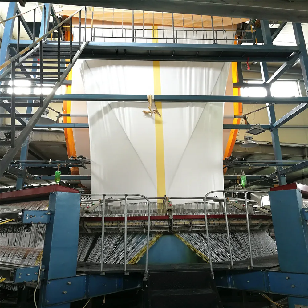 100% Polypropylene Woven Fabric Roll For 20ft Container Flexitank Container Inner