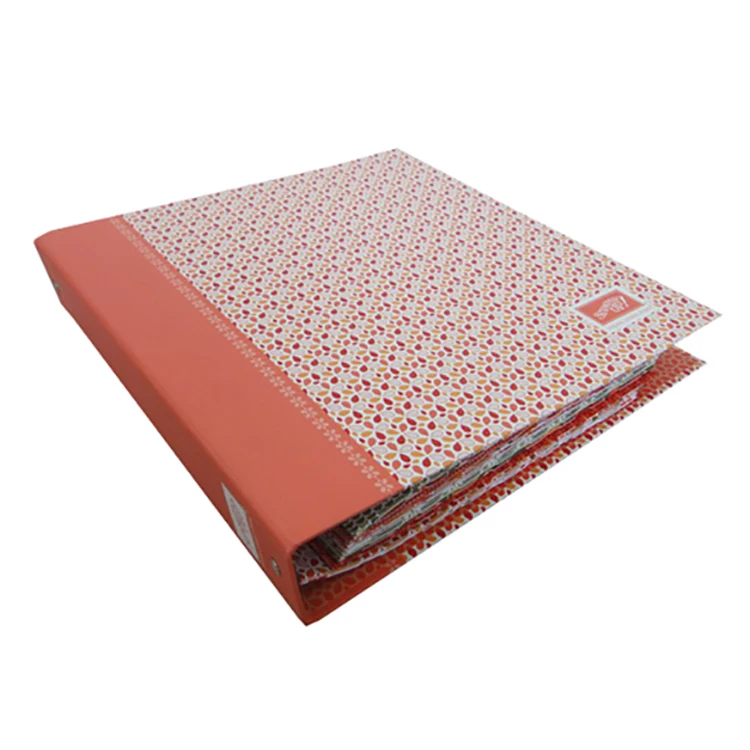 Картонная медицинская папка ручной работы с несколькими карманами и зажимами