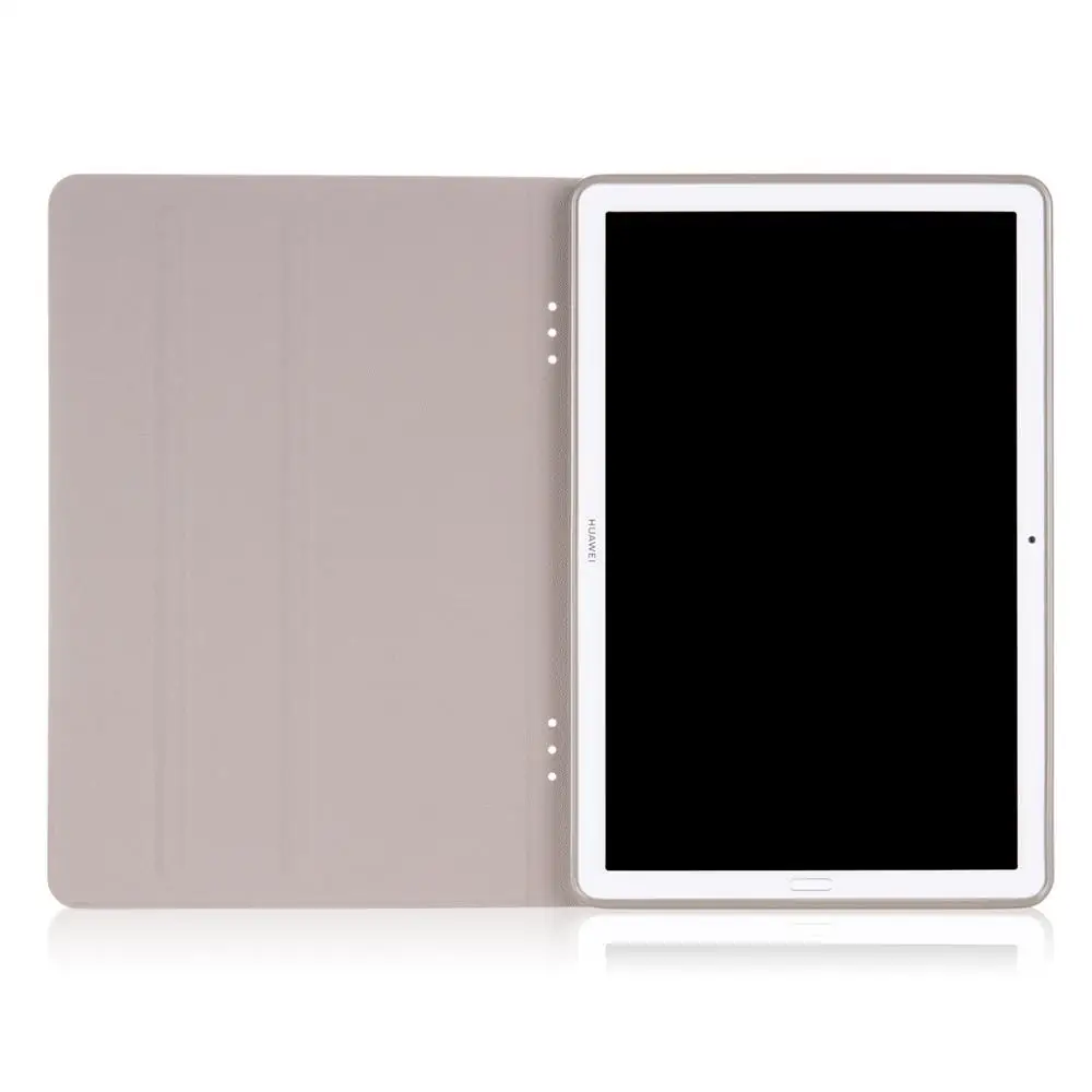 10.6inches Tablet PC flip cover case for Huawei M6