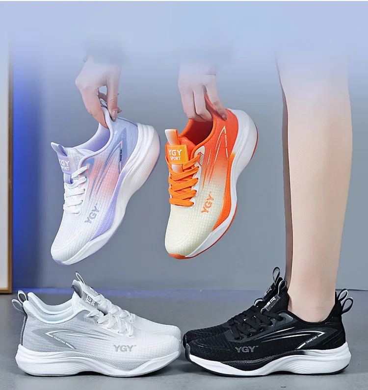 Fast Shipping Breathable Shoes Men New Style 2024 Running Basketball Walking Style Shoes For Woman Sneaker Shoes With EVA Sole