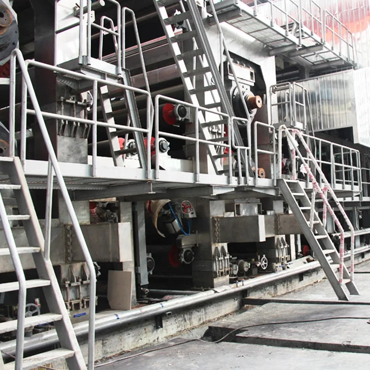 Leizhan 2400 50tpd машина для производства крафт-бумаги