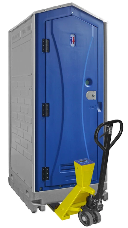 light weight small size chemical portable toilet