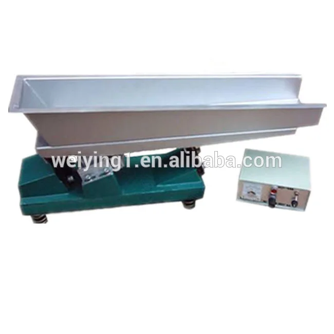  mini scale gzv electromagnetic vibrating feeder for automatic packing