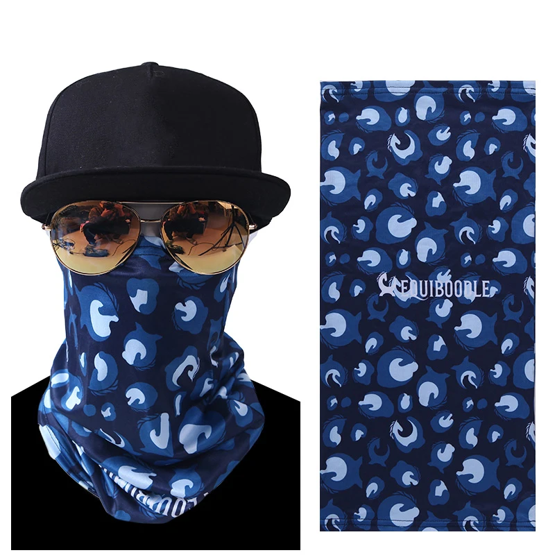 Versatile Design Bandana Comfortable Polyester Fabric Sports Bandana-Breathable Feature
