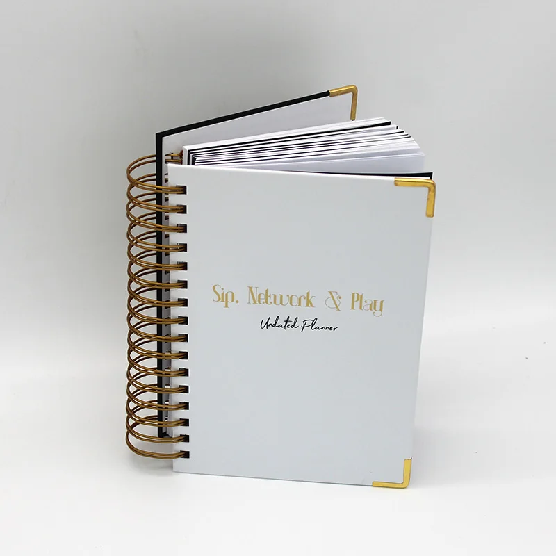 
High quality promotional notebook printing 