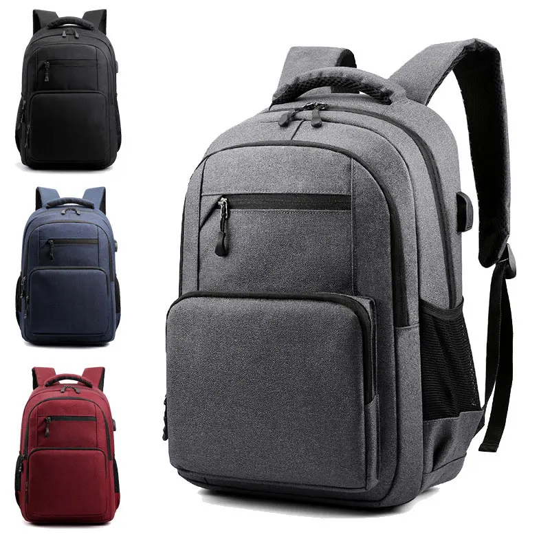China Factory School Bags Teenagers Backpacks 600D Polyester Waterproof For Boys Girls Kids Oxford School Backpack