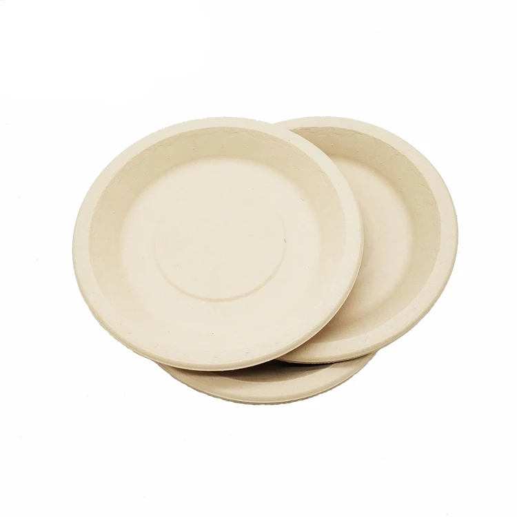 Одноразового использования Эко-дружественных Одноразовые Бамбуковые тарелки для вечеринки