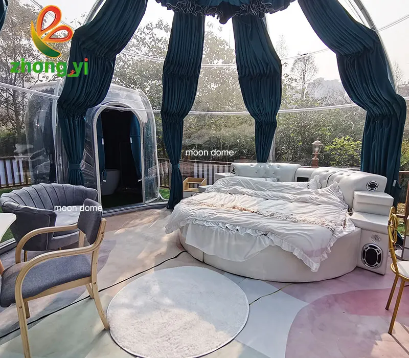 Popular Glamping Tent Transparent Competitive Price Polycarbonate Dome House