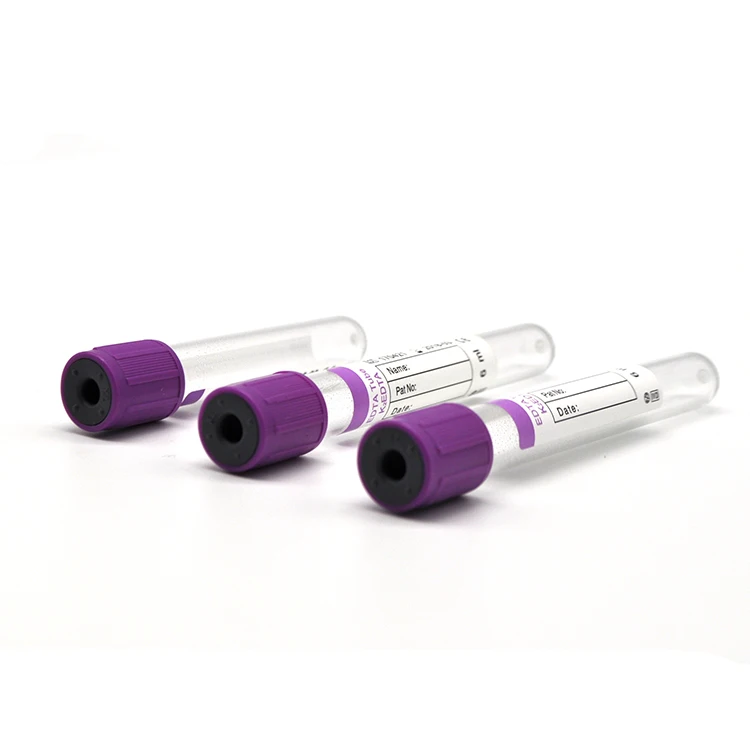 Shira High Quality Vacuum Blood Collection K3 EDTA Tube