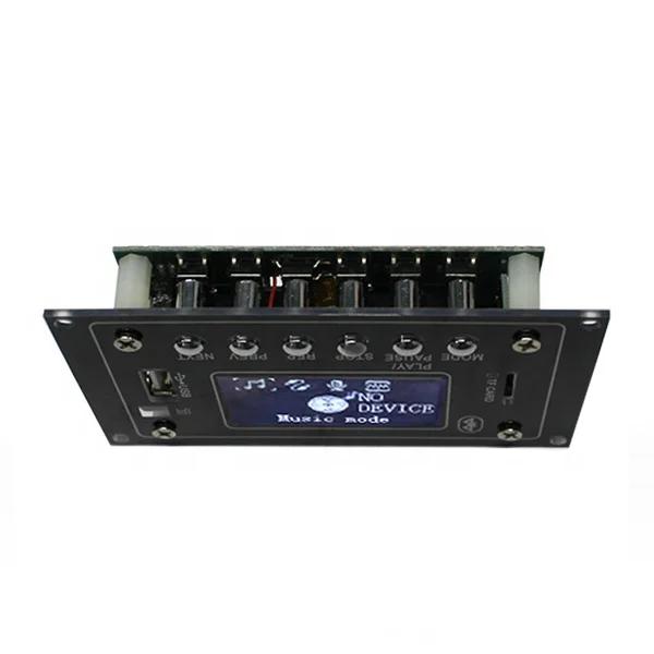 LCD display name and music word Wireless Bt 12V MP3 WMA Audio Module Usb Tf Radio Decoder Board