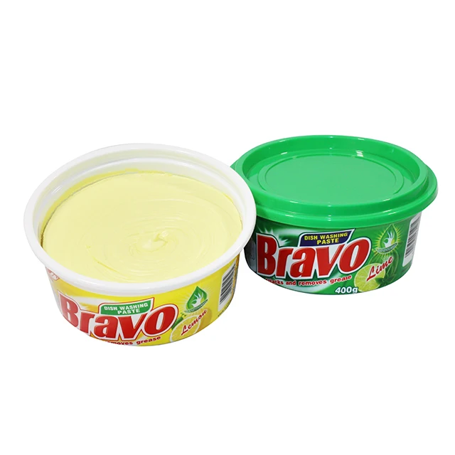 OEM dishwashing cream laundry detergent samples famous china factory dishwashing paste