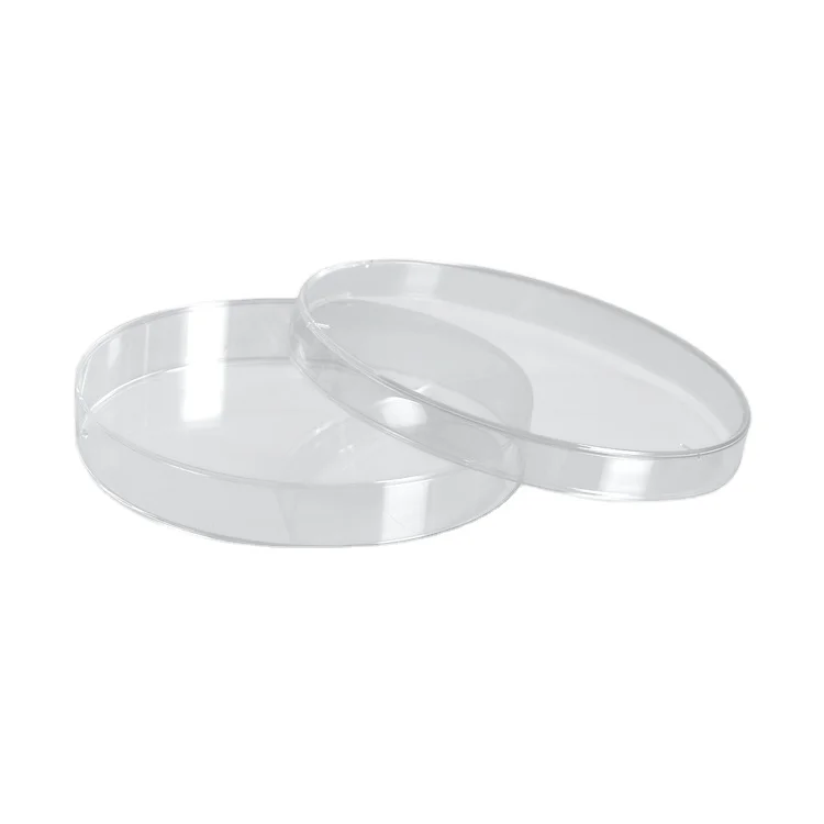 Optimal transparent disposable lab sterile petri dish for cell cluture