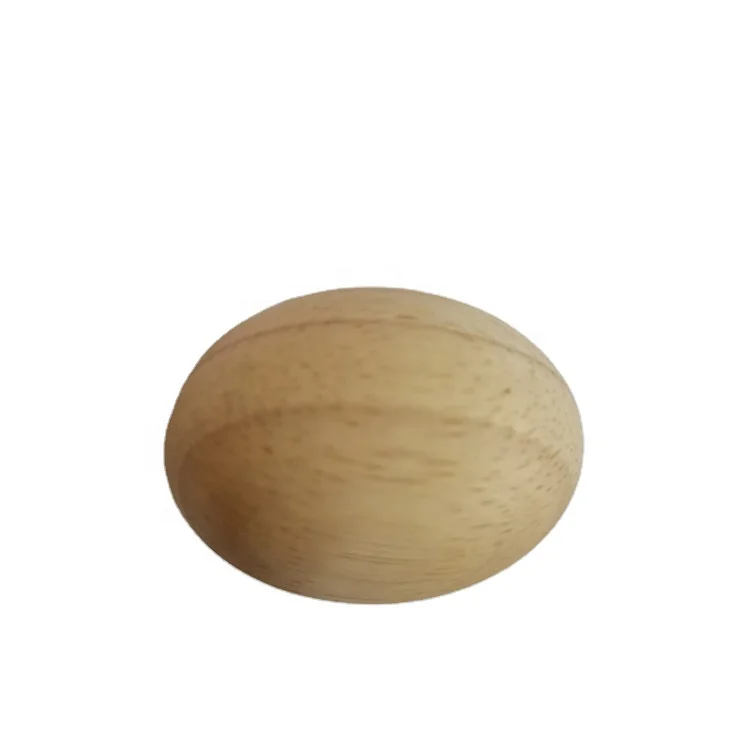 Beech Solid Wooden ball handicraft ornaments