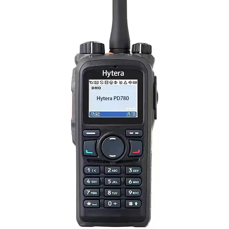 Hyt Pd780 Pd785 IP67 Waterproof Dustproof  Commercial Use Recording Function Explosion Proof DMR voice encryption Walkie Talkie