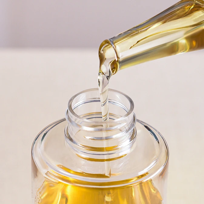 Glass Oil Spray Bottle Kitchen Household Air Fryer Oil Sprayer For Cooking, Olive Oil Sprayer Mister Uniform Atomization Bottle