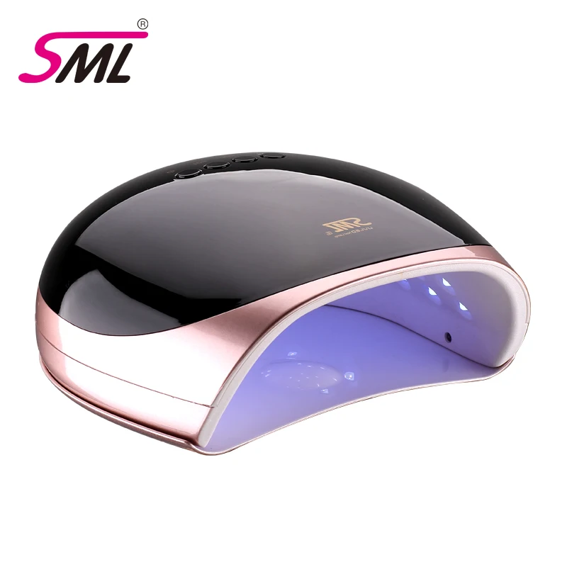 SML изготовленный на заказ бренд Профессиональный 10S 30С 60С быстрое отверждение nail art оборудование для ногтей УФ/LED гель для ногтей сушильная лампа