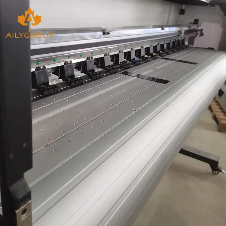 Широкоформатный принтер meitu для цифровой промышленности 1800 мм экологически чистый прорыв с 2 печатными головками