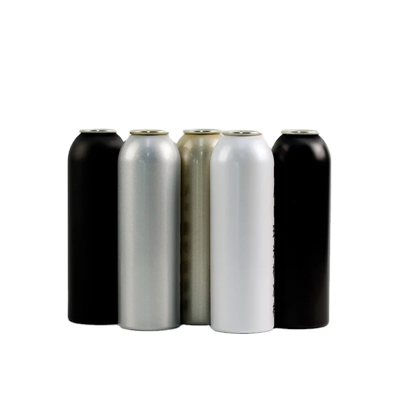 Aluminum Aerosol Can Refill Aerosol Tin Can Empty Customized Aerosol Can Custom Empty Metal