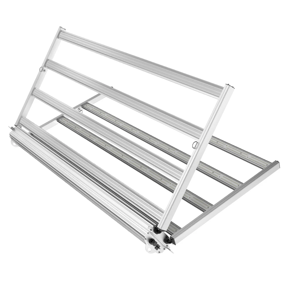 LED Grow Light Foldable 640W Full Spectrum Plant Growing Lamps for Garden Greenhouses Plants Indoor