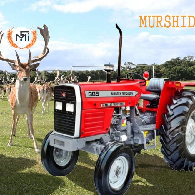 
Cheap Fairly Massey Ferguson MF 385 agricultural tractor 