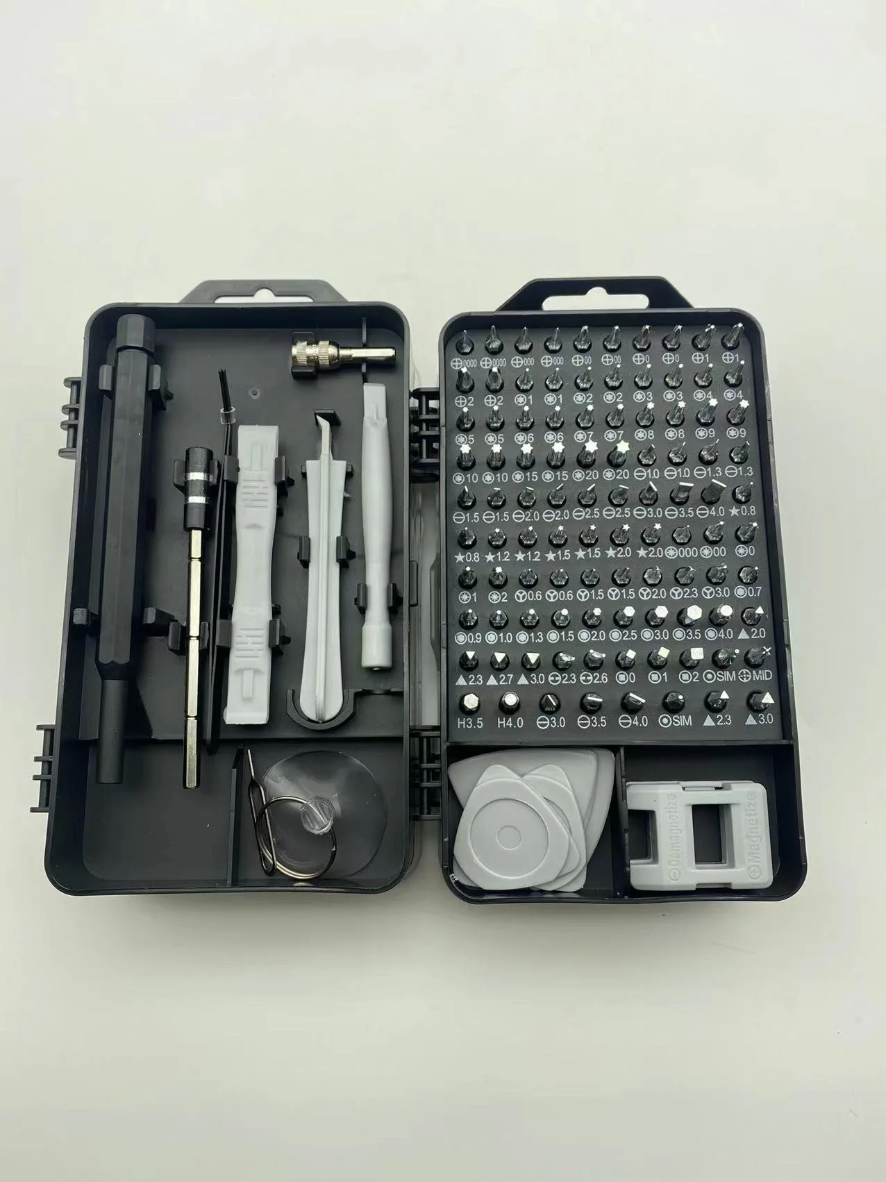 Professional 115 pcs Watch Mobile Phone Dismantling Maintenance Tools Precision Screw Driver Set