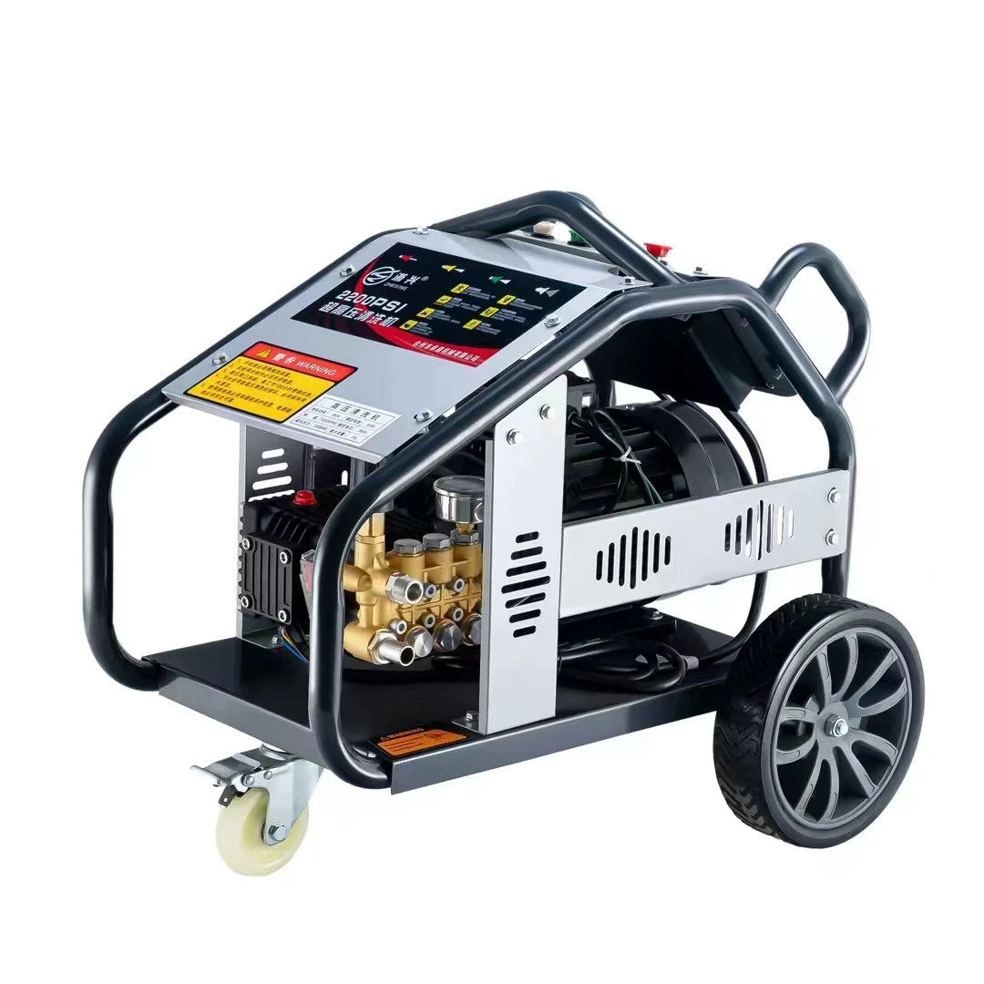 Portable  200 Bar 2900PSI Electric Power Car Washer / Heavy Duty 2900 PSI Commercial High Pressure Washer Machines