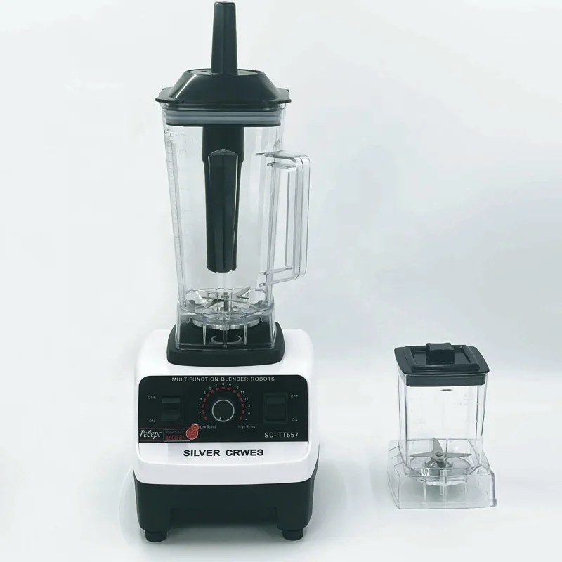 Economical Custom Design Food Silver Crest Blender 4500W 5500w Immersion Blender Electric Blenders And Juicers