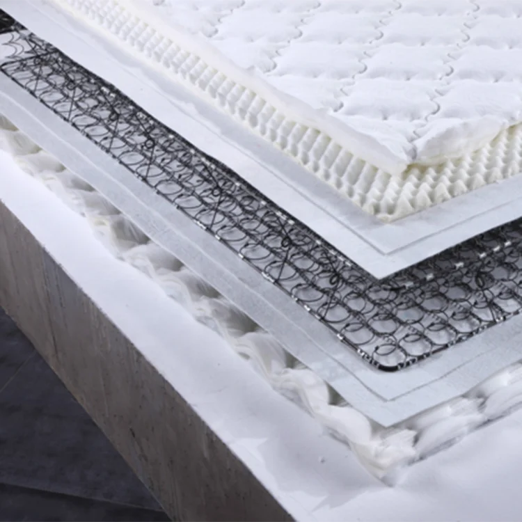 Factory Direct Recycled Non-woven Fabric Polyester Mattress Felt Pad