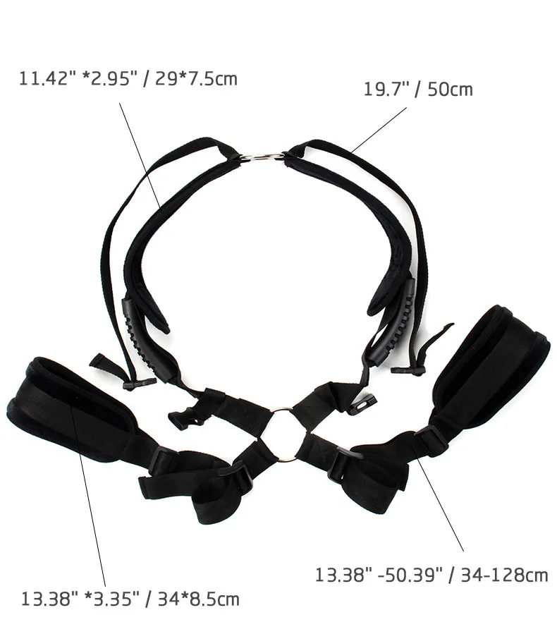 PINKZOOM Adult BDSM Sex Toys For Couples Rope Swing Erotic Shoulder Straps Other SM Products