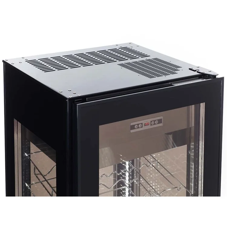 High Quality Refrigerators & Freezers Double Doors Display Fridge Showcases Glass Display Wine Cooler