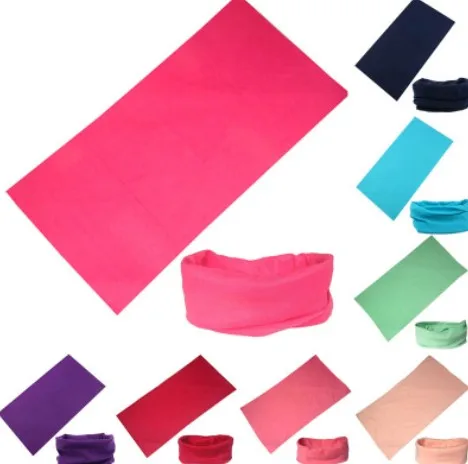 
Polyester magic seamless scarf tube neck scarf headband neck gaiter printing neck scarf 