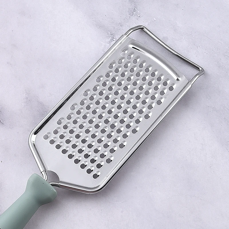 wholesale Stainless Steel plastic handle Vegetable Skin Peeler for Kitchen Creative grater Ginger grinder cheese Ginger mill