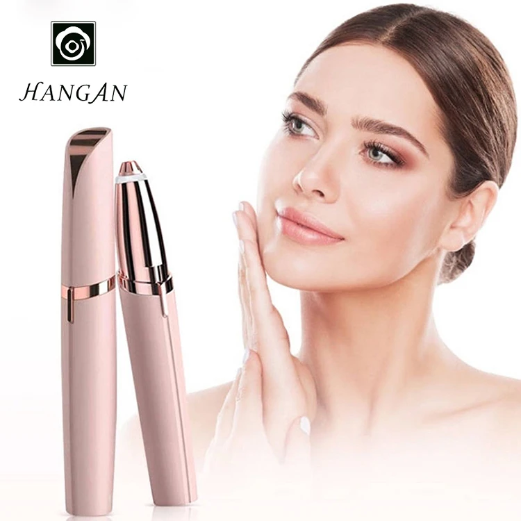Cheap Low Price Portable Facial Epilator Hair Remover Painless Electric Eyebrow Trimmer for Women