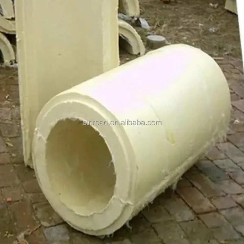 Low thermal conductivity antifreeze Prefabricated PU foam pipe section