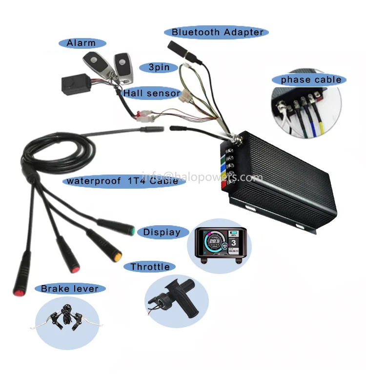 72v 96v qs 3000w 5000w 8000w ebike conversion kit 72v 3000w brushless dc motor for motorcycle e bike conversion kit hub motor