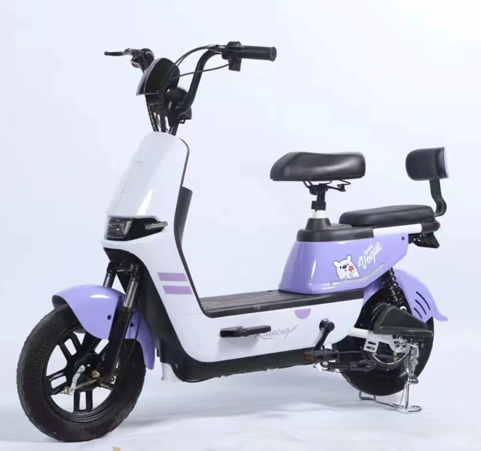 Высокоскоростные электрические мотоциклы электрический мопед 600 Вт для взрослых оптовая продажа 1000