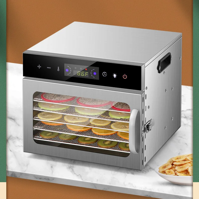 6-layer food fruit dryer Household commercial vegetables pet snacks meat and medicine multi-functional intelligent fruit dryer