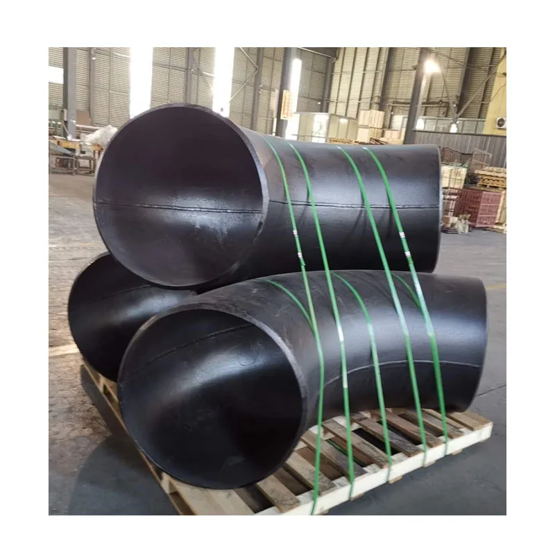 ASTM A234 WPB WPC 90 градусов мс труба локоть 45 размеры длинный радиус трубы из углеродистой стали 1 5d 2D украшение