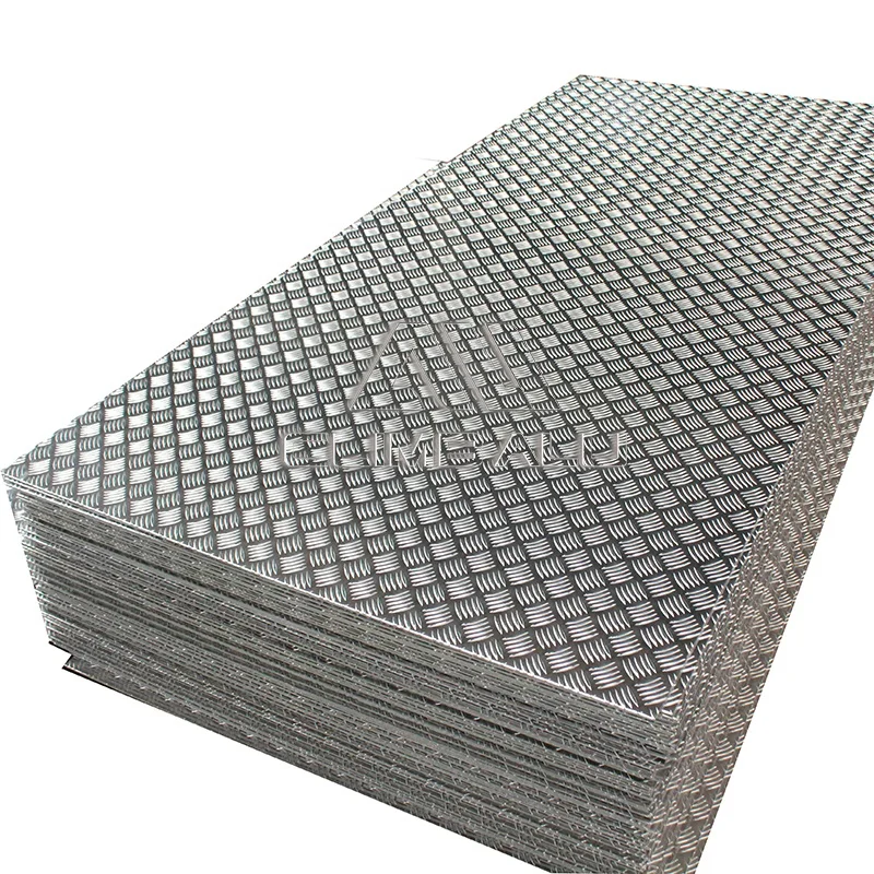 Chinese High Quality 1050 1060 aluminum alloy checkered plate