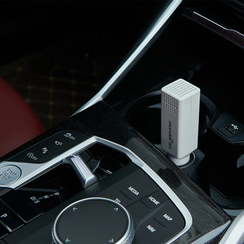 No Switch Mini Design Smart Car Air Purifier Industrial Negative Quick Acting High Effective Recharger Fresher Car Air Purifier