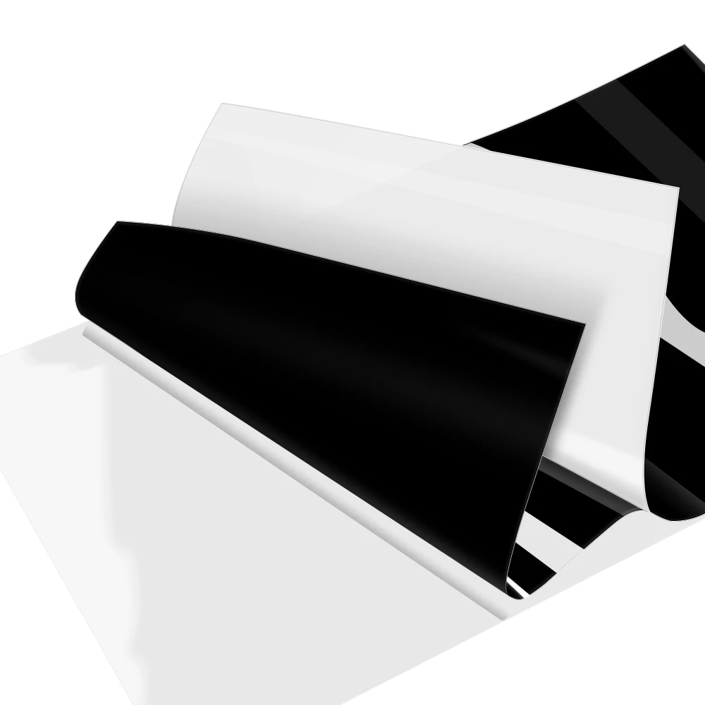 Ultra-high Ductility Anti-UV Car Paint Protection Film With New Design PPF Gloss Black Style