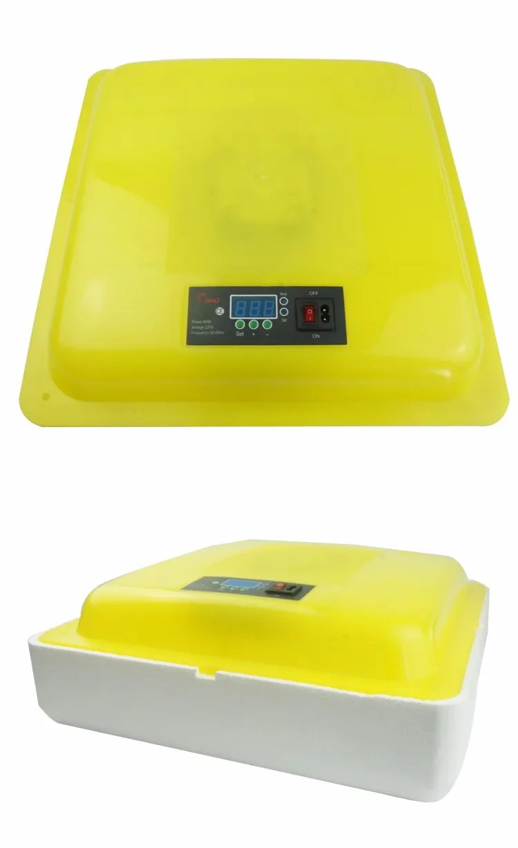 HHD Form and PP Material Full Automatic 88 Mini Incubators For Hatching Eggs