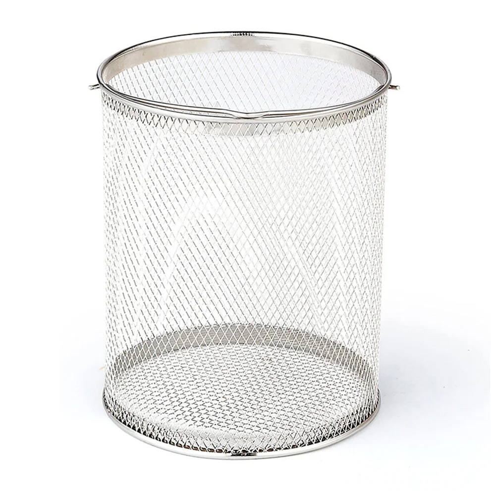 Multifunctional Kitchen Food Frying Square Deep Fryers Net Fry Basket Mesh Stainless With Long Handle