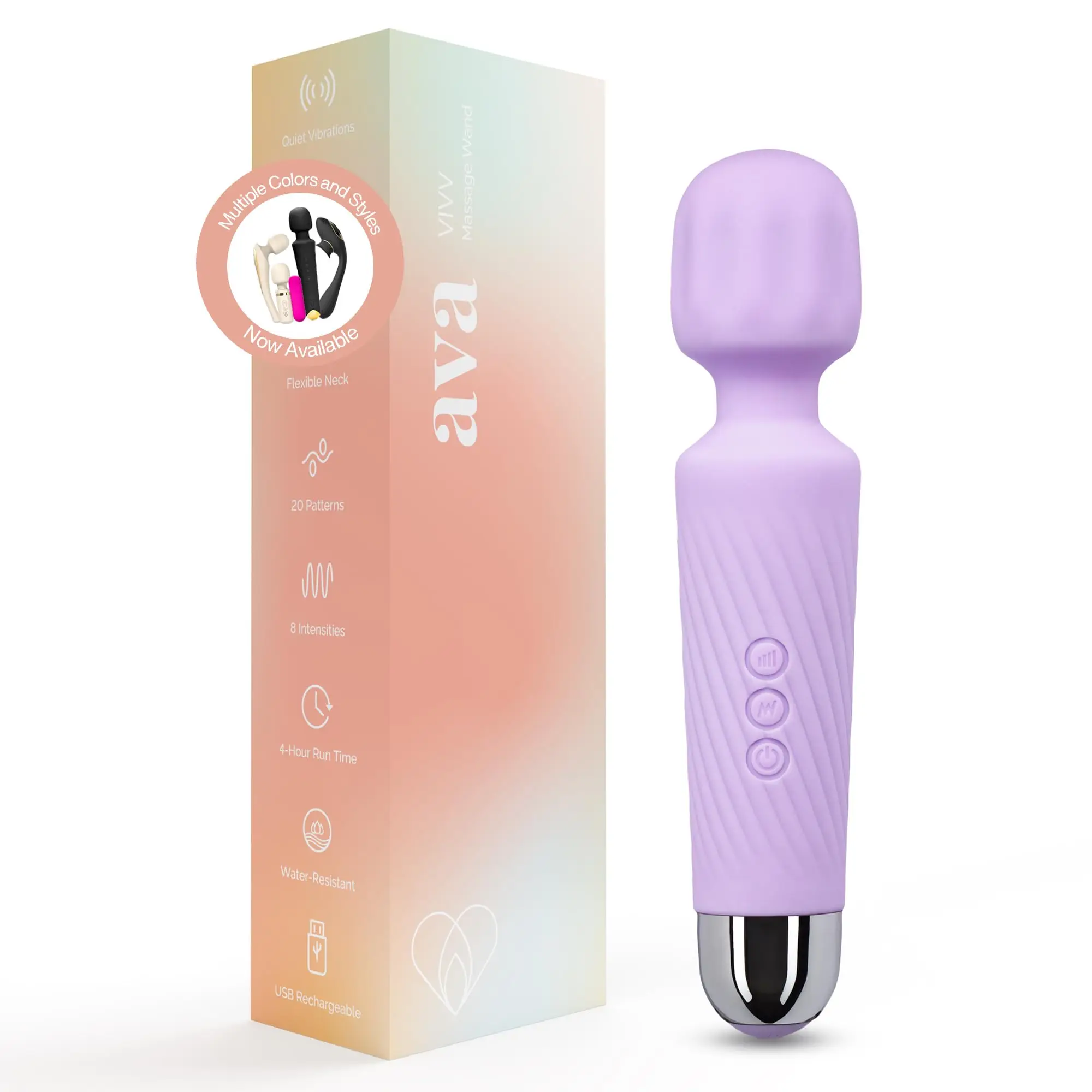 Vibrator for Women Sex Toys for Women Clitoris G Spot Stimulator with Powerful 20 Vibration Mode Waterproof Powerful
