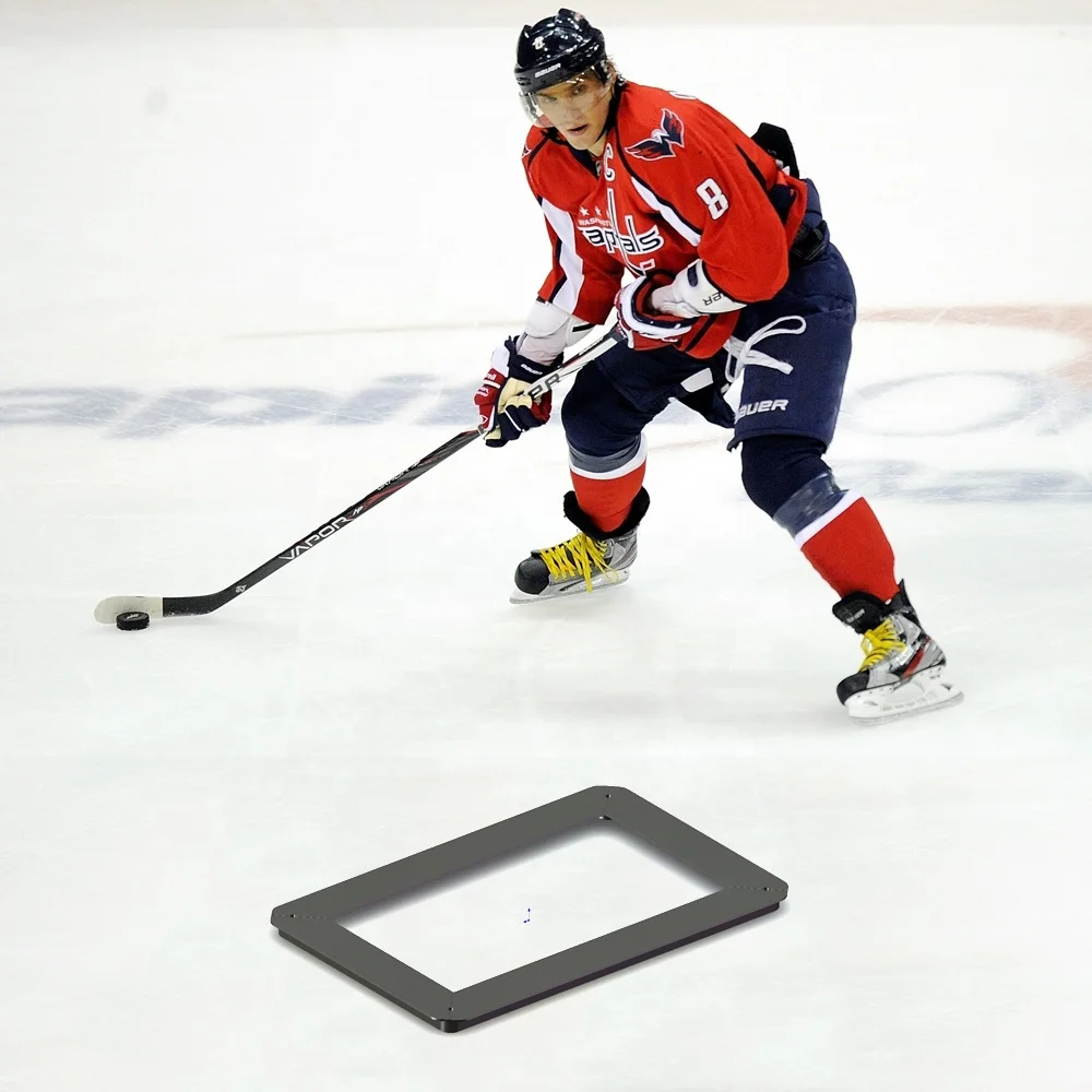 4 Way Ice Hockey Trainer with Custom Logo Steel Ice Hockey Training