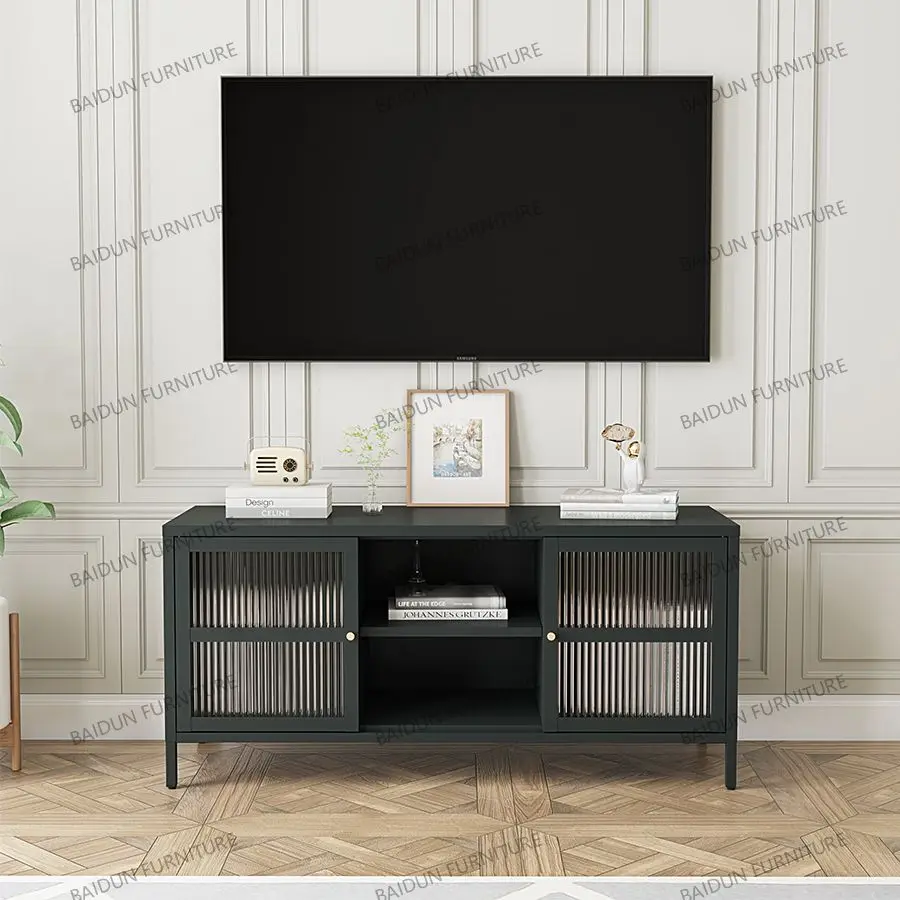 metal living room cabinet wholesale home metal furniture sideboard nightstand tv cabinet TV stand Table Cabinet