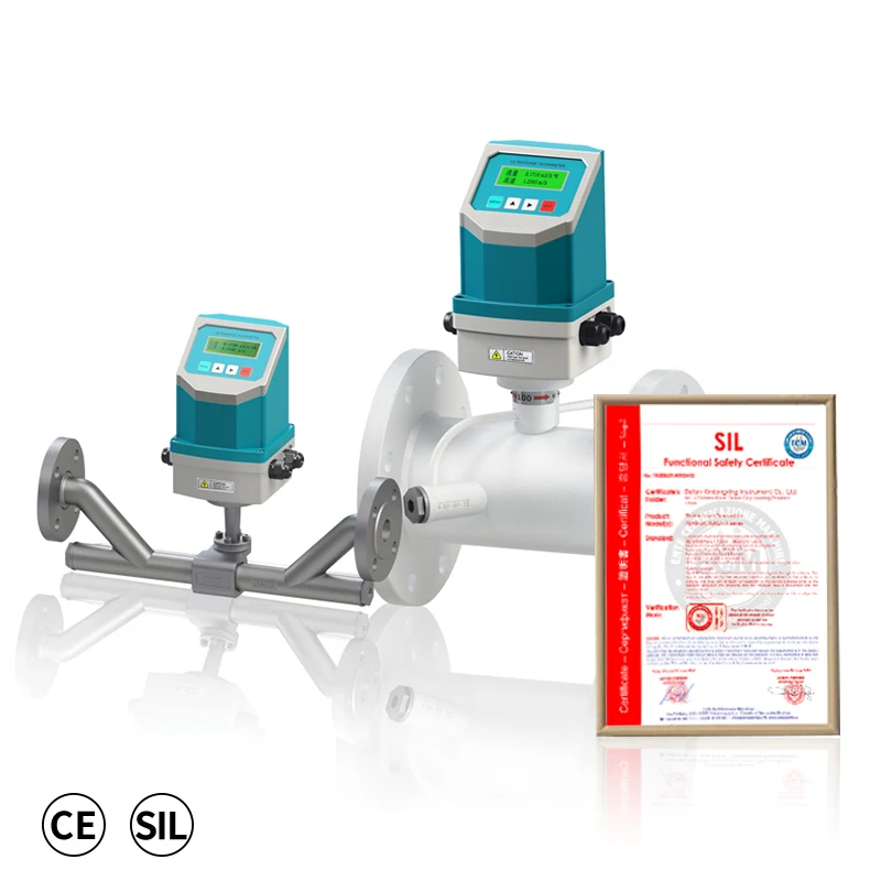 Water Flowmeter Modbus Water Clamp On Ultrasonic Flow Meter Digital Flow Meters