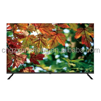 4K UHD Android 4 70 85 98 120 дюймов Смарт-светодиодный Телевизор с