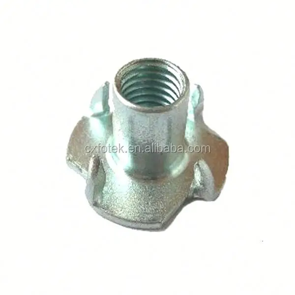 SAE ASTM ISO штамповочная гайка, пружинная гайка, тройная гайка